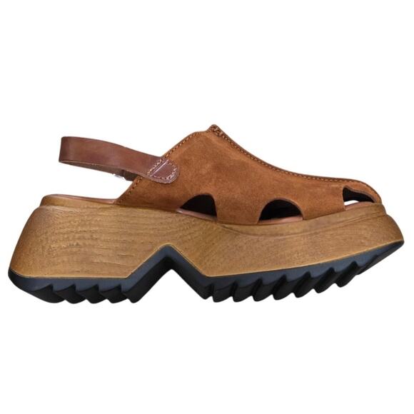 Carlo Pera Women's Clogs Sandals Size 39 Comfort Suede Made in Italy - NEW - Picture 5 of 11